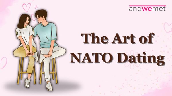 NATO Dating - offers a refreshing approach