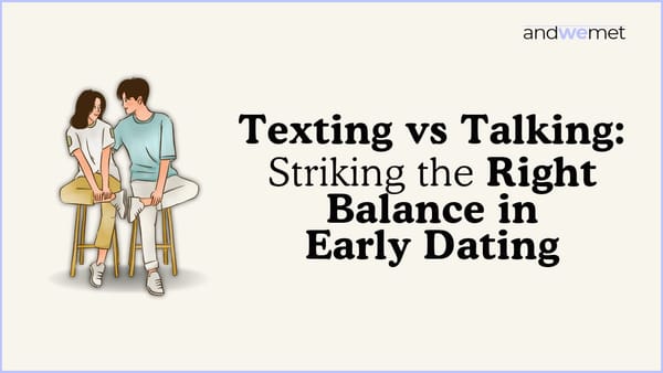 Managing expectation : Texting vs. Talking